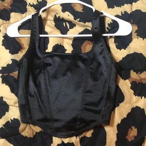 Super cute black tank